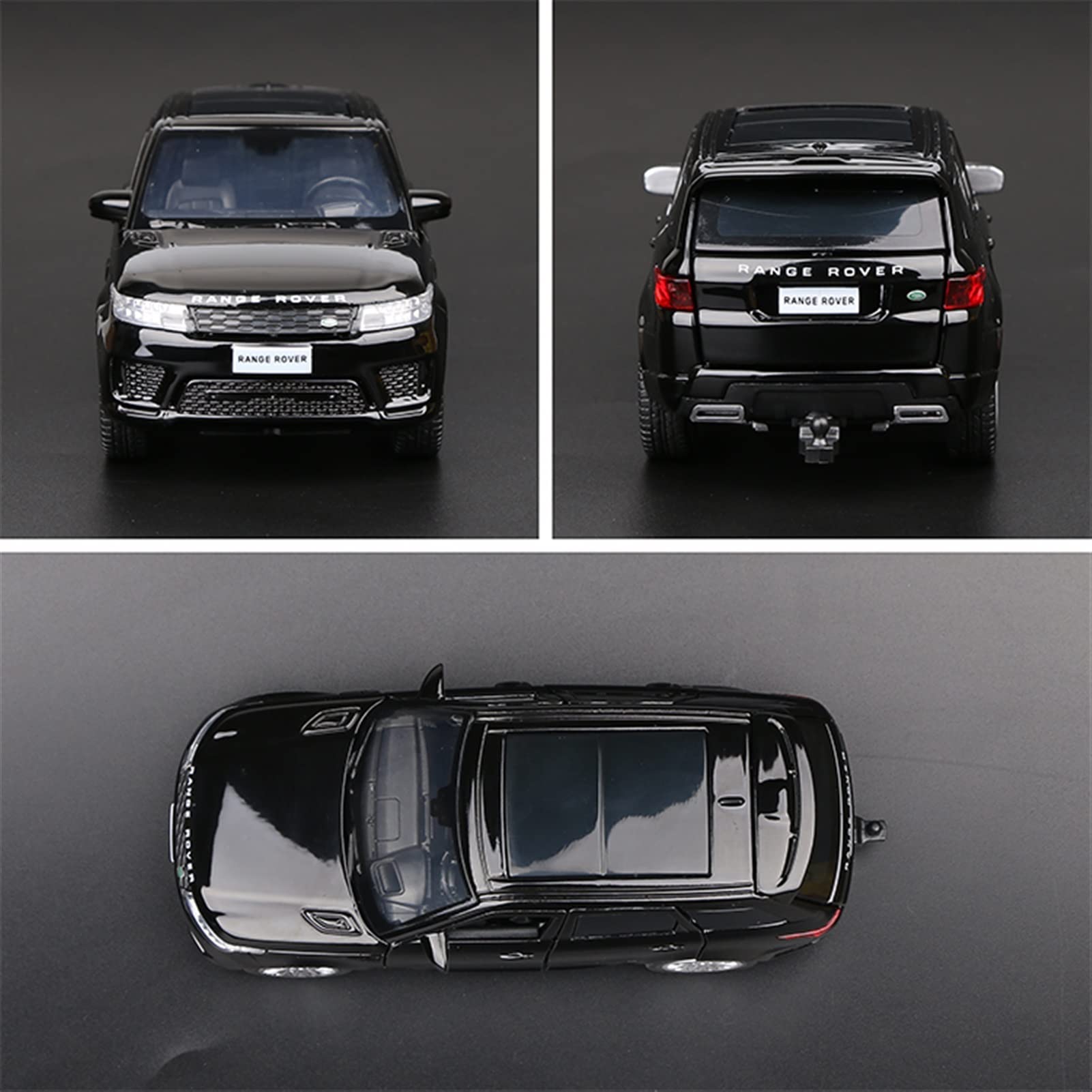 Amazon.co.jp: MING ZHEN おもちゃ車 モデル 1:32 レンジローバー